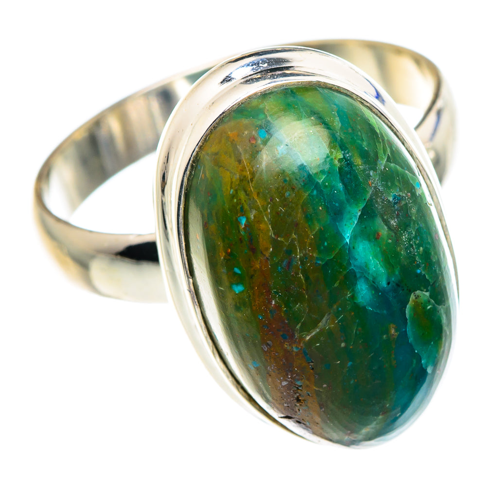 Peruvian Opal Rings handcrafted by Ana Silver Co - RING89677
