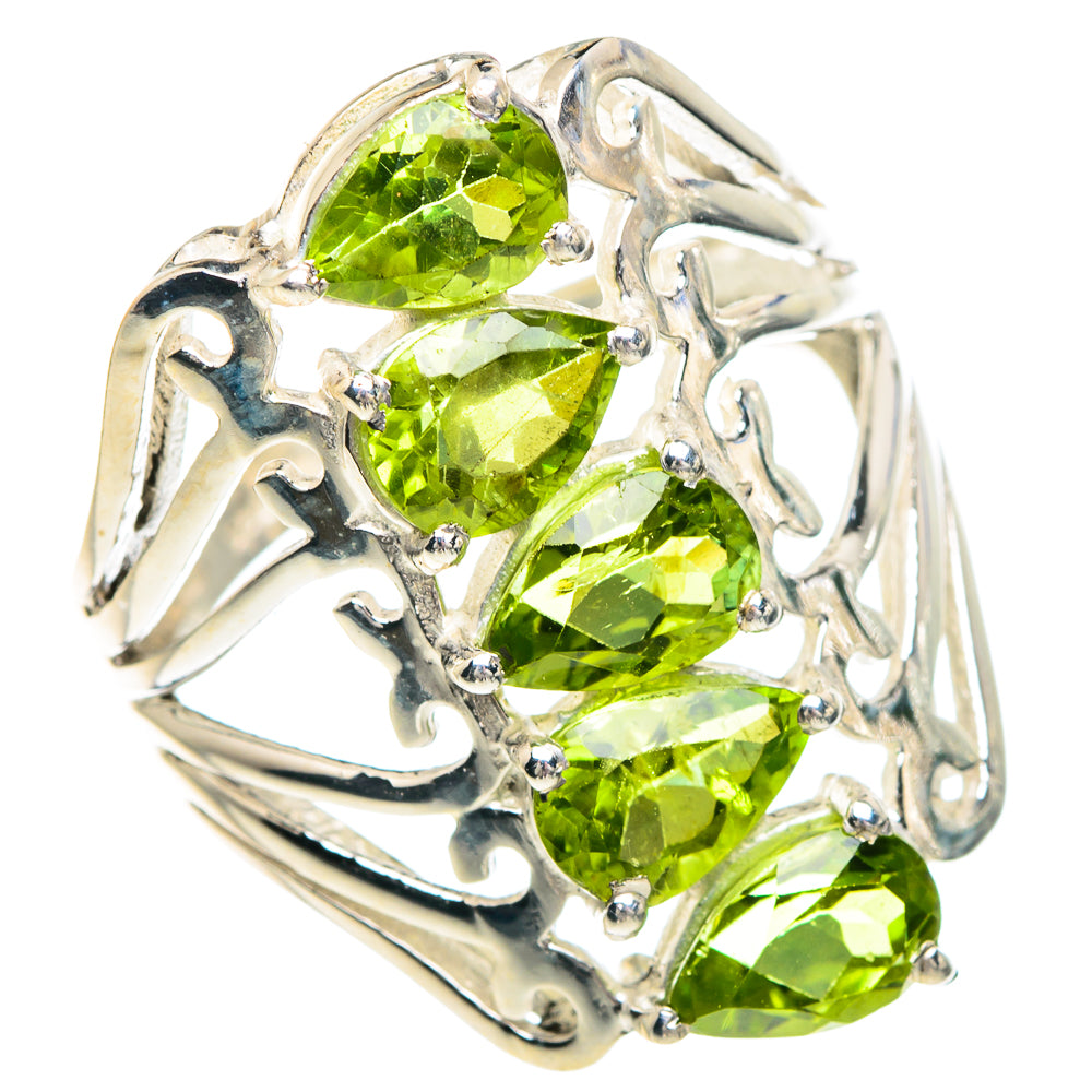 Peridot Rings handcrafted by Ana Silver Co - RING89683
