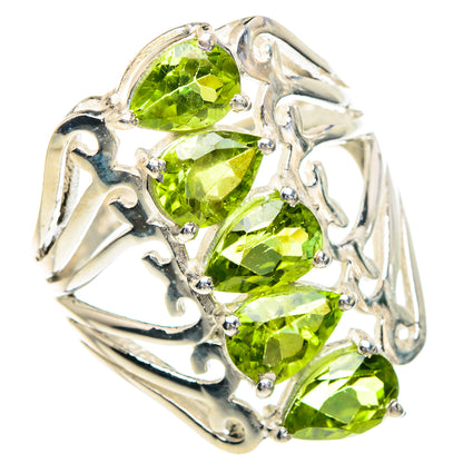 Peridot Rings handcrafted by Ana Silver Co - RING89683