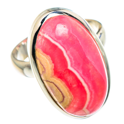 Rhodochrosite Rings handcrafted by Ana Silver Co - RING89692