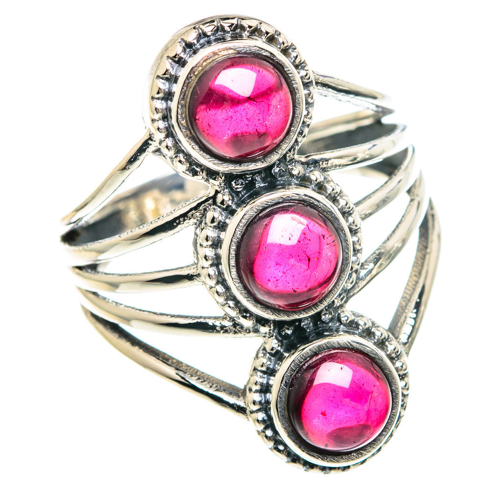 Garnet Rings handcrafted by Ana Silver Co - RING89693
