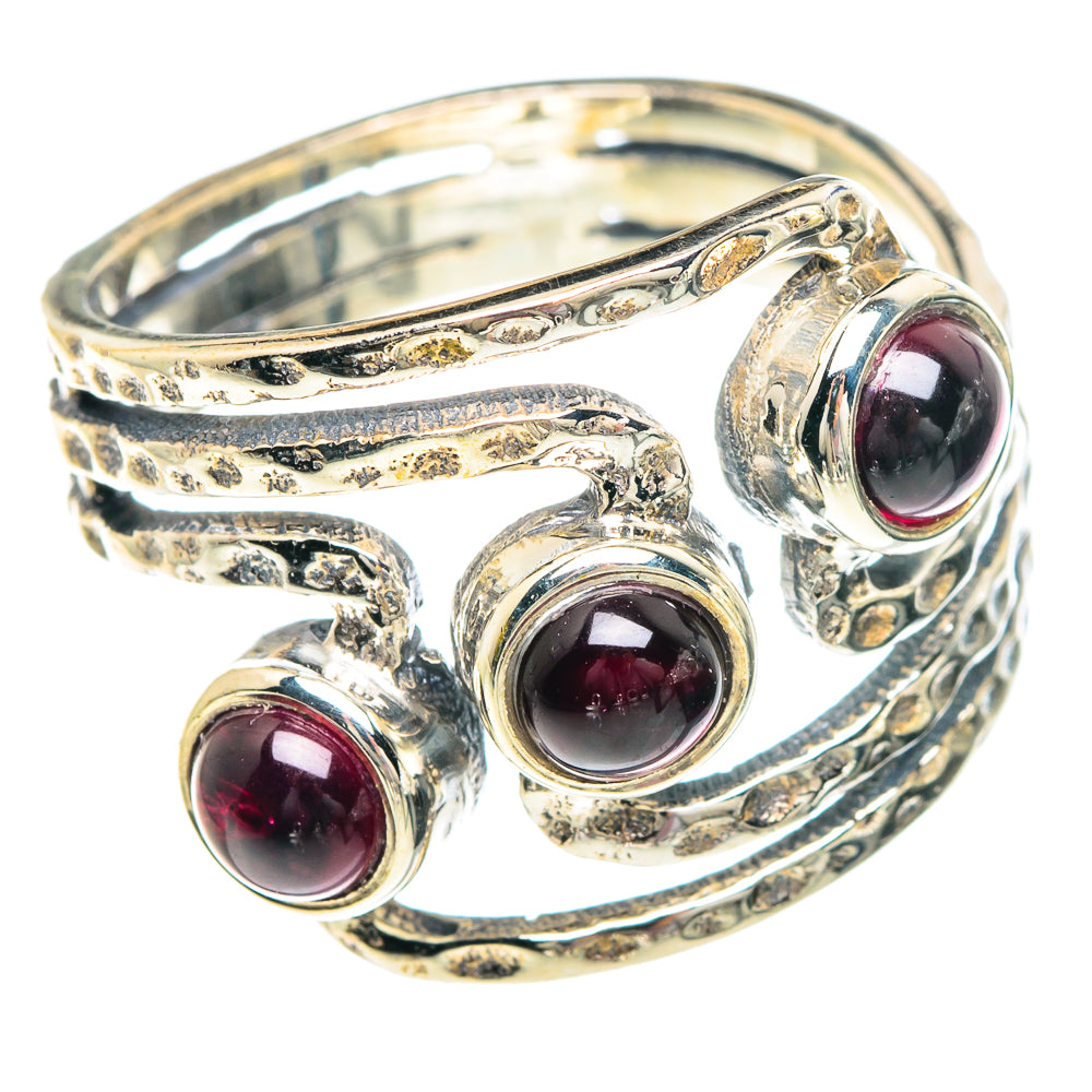 Garnet Rings handcrafted by Ana Silver Co - RING89694