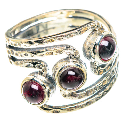 Garnet Rings handcrafted by Ana Silver Co - RING89694