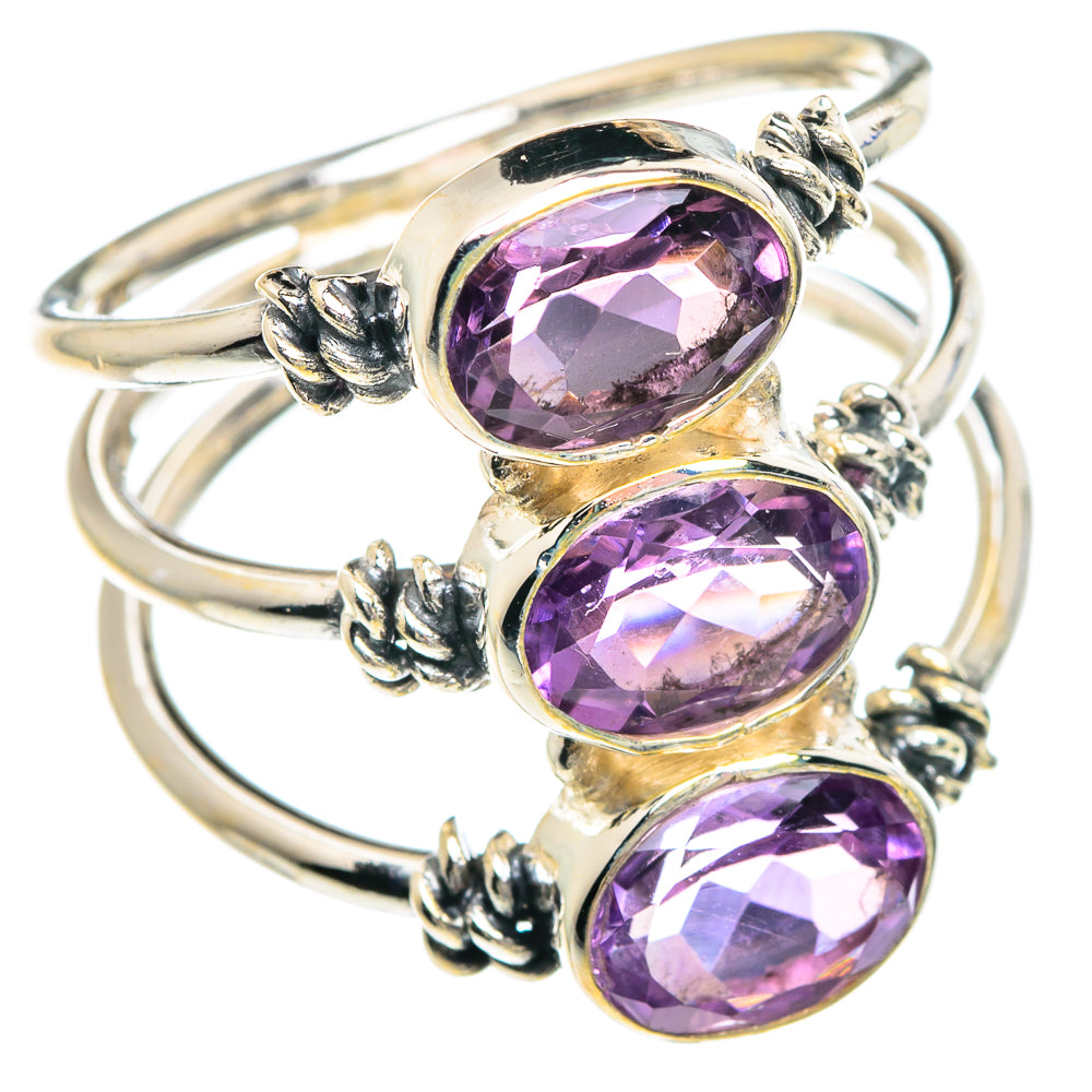 Amethyst Rings handcrafted by Ana Silver Co - RING89695