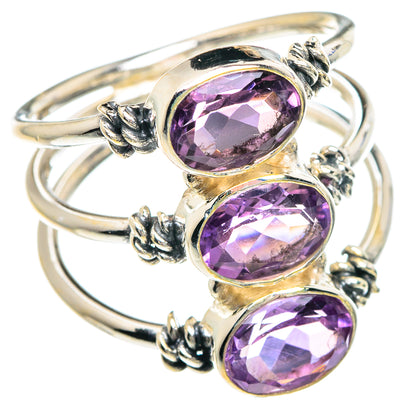 Amethyst Rings handcrafted by Ana Silver Co - RING89695