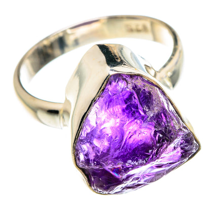 Amethyst Rings handcrafted by Ana Silver Co - RING89696