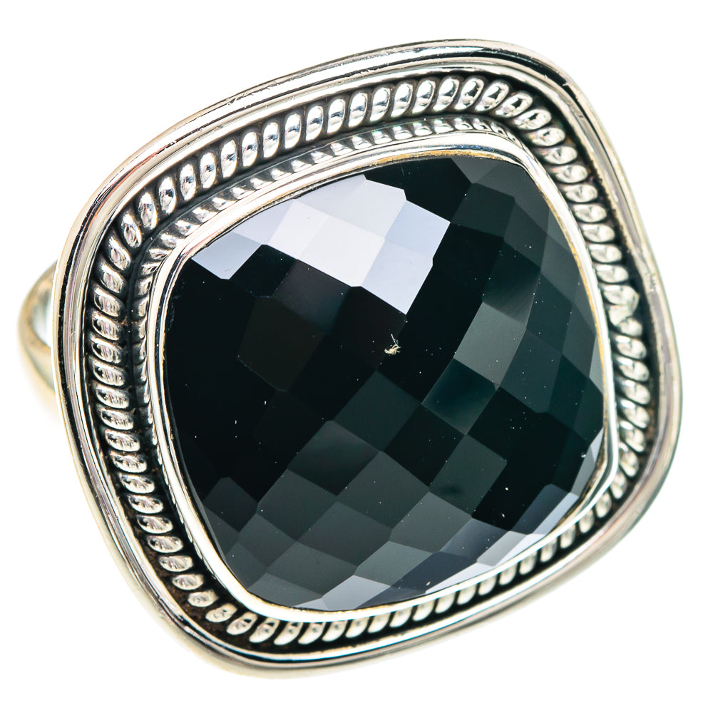 Black Onyx Rings handcrafted by Ana Silver Co - RING89700