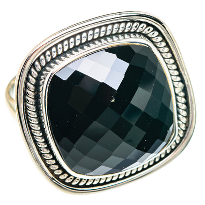 Black Onyx Rings handcrafted by Ana Silver Co - RING89700
