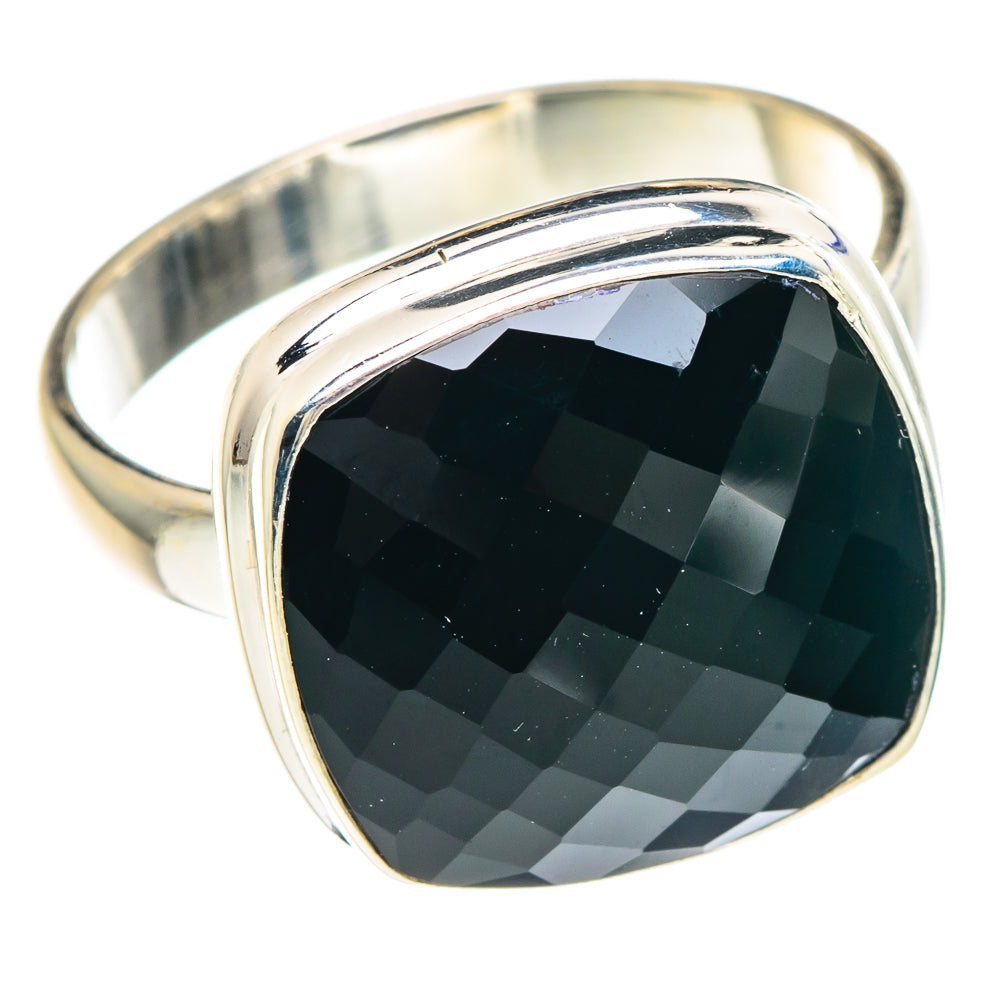 Black Onyx Rings handcrafted by Ana Silver Co - RING89701
