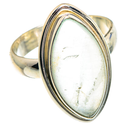 Aquamarine Rings handcrafted by Ana Silver Co - RING89710 - Photo 2