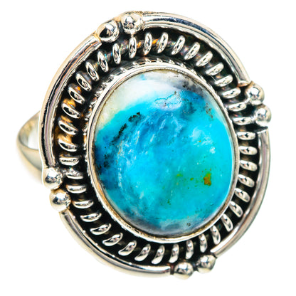 Peruvian Opal Rings handcrafted by Ana Silver Co - RING89711