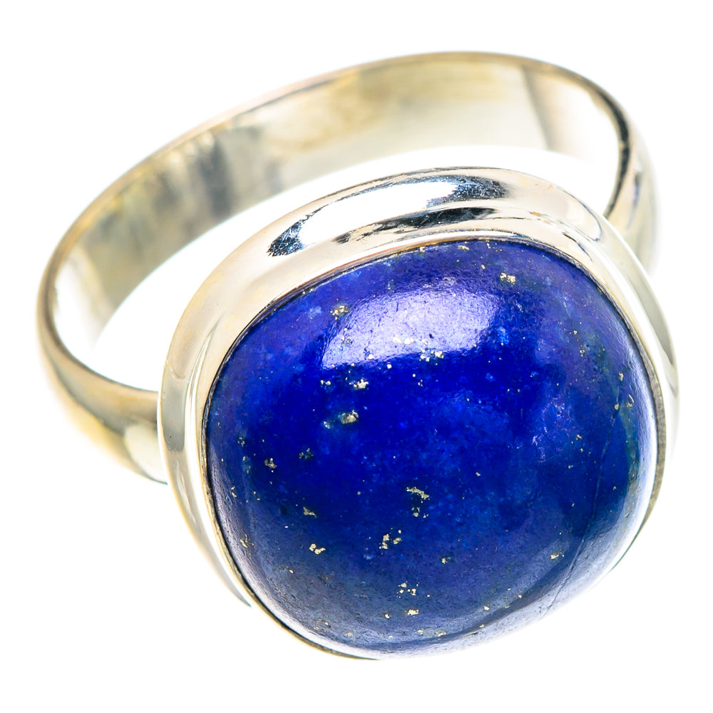 Lapis Lazuli Rings handcrafted by Ana Silver Co - RING89712