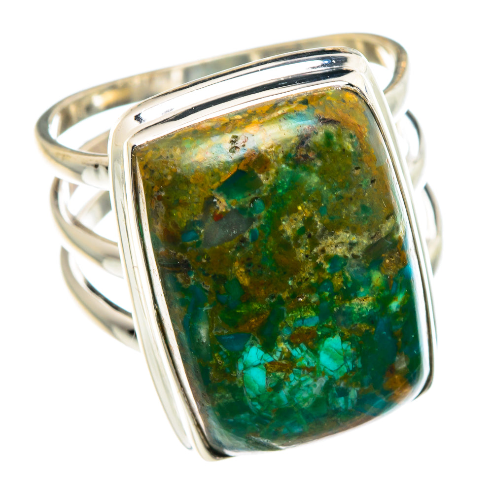 Peruvian Opal Rings handcrafted by Ana Silver Co - RING89719