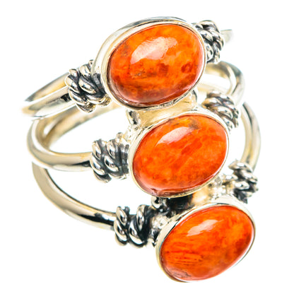 Sponge Coral Rings handcrafted by Ana Silver Co - RING89721