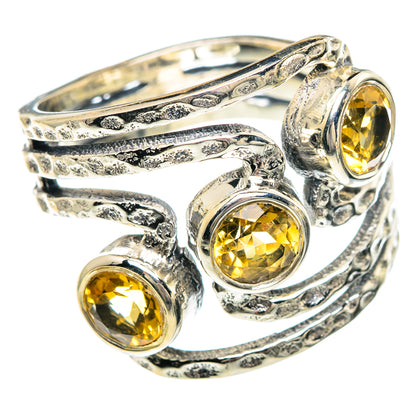 Citrine Rings handcrafted by Ana Silver Co - RING89722