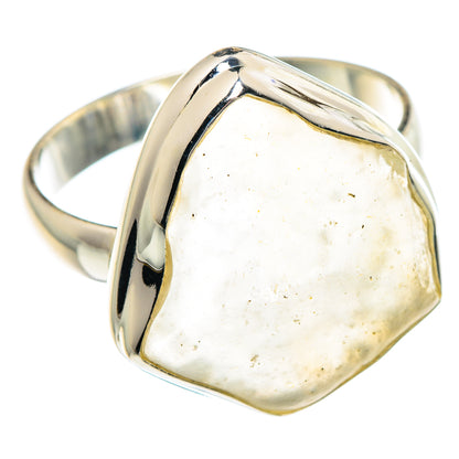 Libyan Glass Rings handcrafted by Ana Silver Co - RING89723 - Photo 2