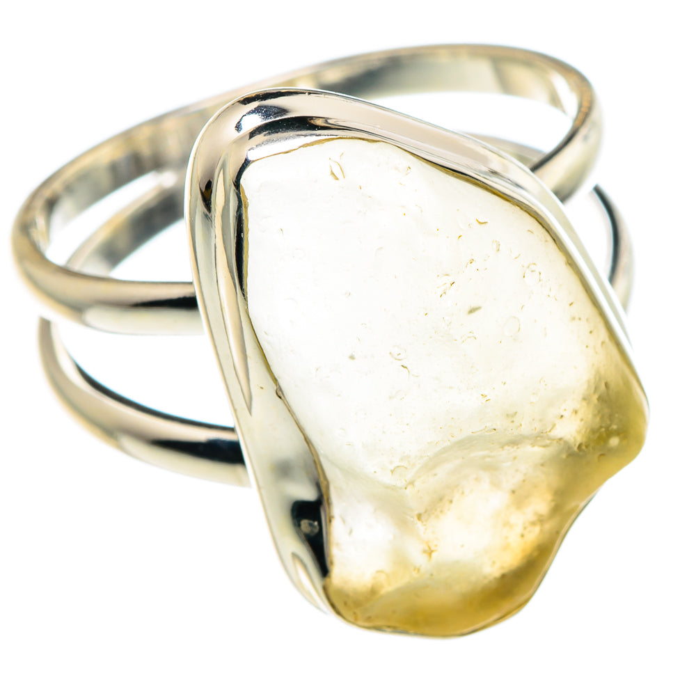 Libyan Glass Rings handcrafted by Ana Silver Co - RING89724