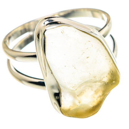 Libyan Glass Rings handcrafted by Ana Silver Co - RING89724