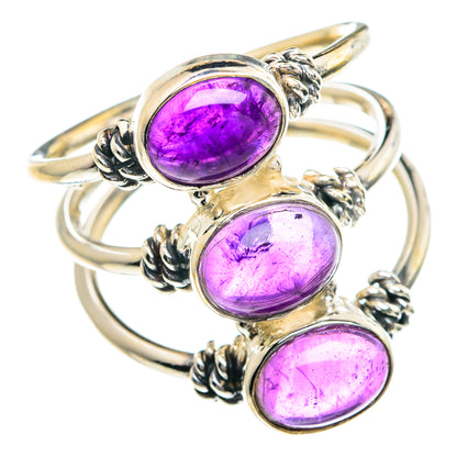 Amethyst Rings handcrafted by Ana Silver Co - RING89730