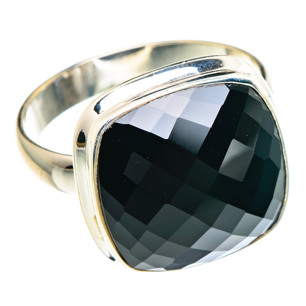 Black Onyx Rings handcrafted by Ana Silver Co - RING89734