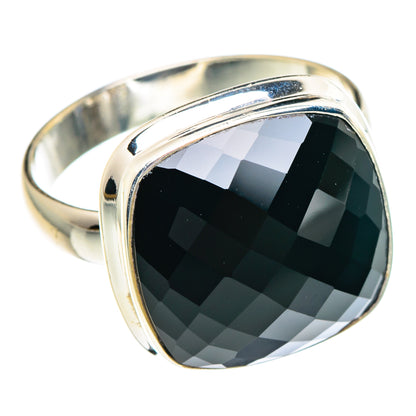 Black Onyx Rings handcrafted by Ana Silver Co - RING89734