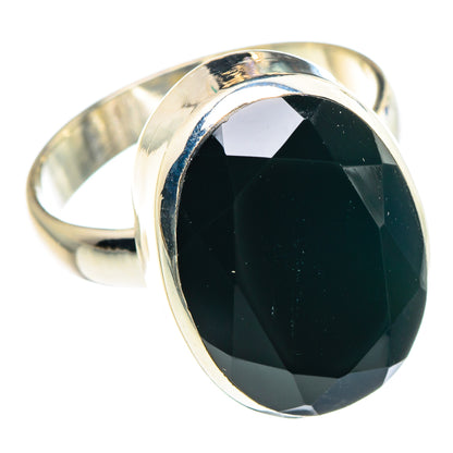 Black Onyx Rings handcrafted by Ana Silver Co - RING89735 - Photo 2