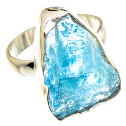 Aqaumarine Rings handcrafted by Ana Silver Co - RING89750