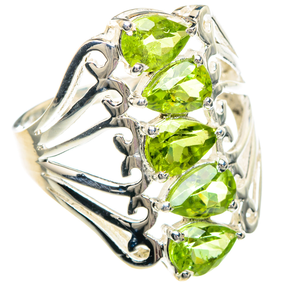 Peridot Rings handcrafted by Ana Silver Co - RING89755