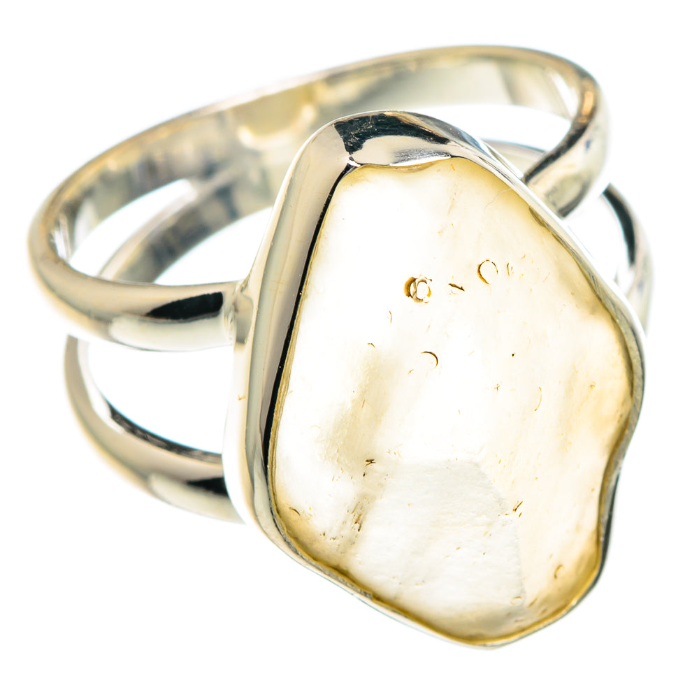 Libyan Glass Rings handcrafted by Ana Silver Co - RING89757