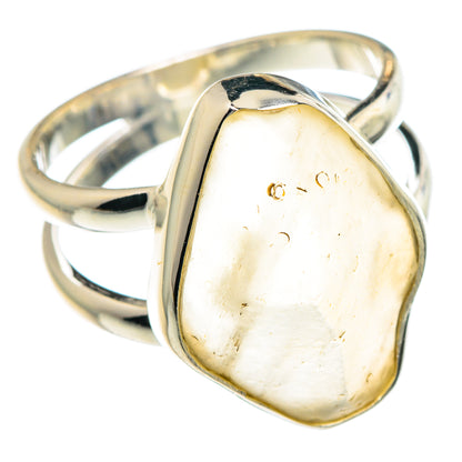 Libyan Glass Rings handcrafted by Ana Silver Co - RING89757