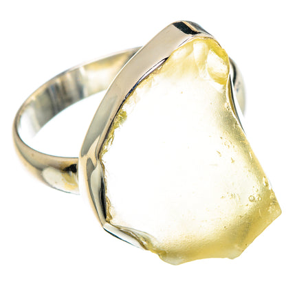 Libyan Glass Rings handcrafted by Ana Silver Co - RING89758 - Photo 2