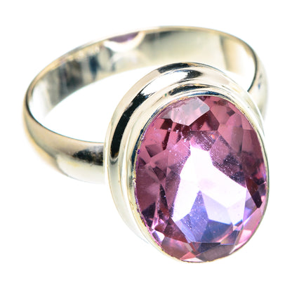 Color Change Alexandrite (Lab.) Rings handcrafted by Ana Silver Co - RING89765