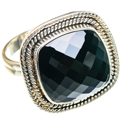 Black Onyx Rings handcrafted by Ana Silver Co - RING89769