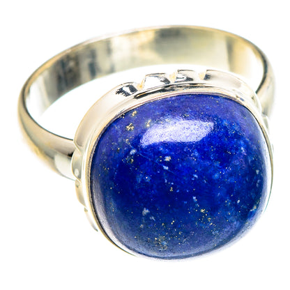 Lapis Lazuli Rings handcrafted by Ana Silver Co - RING89778