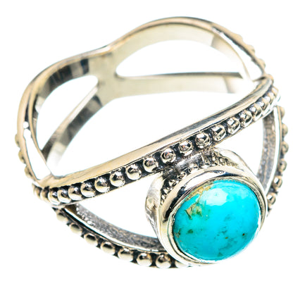Chrysocolla Rings handcrafted by Ana Silver Co - RING89780
