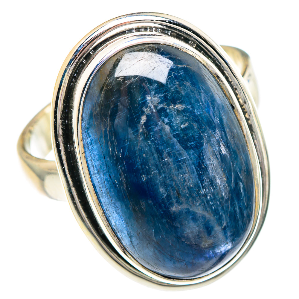 Kyanite Rings handcrafted by Ana Silver Co - RING89782