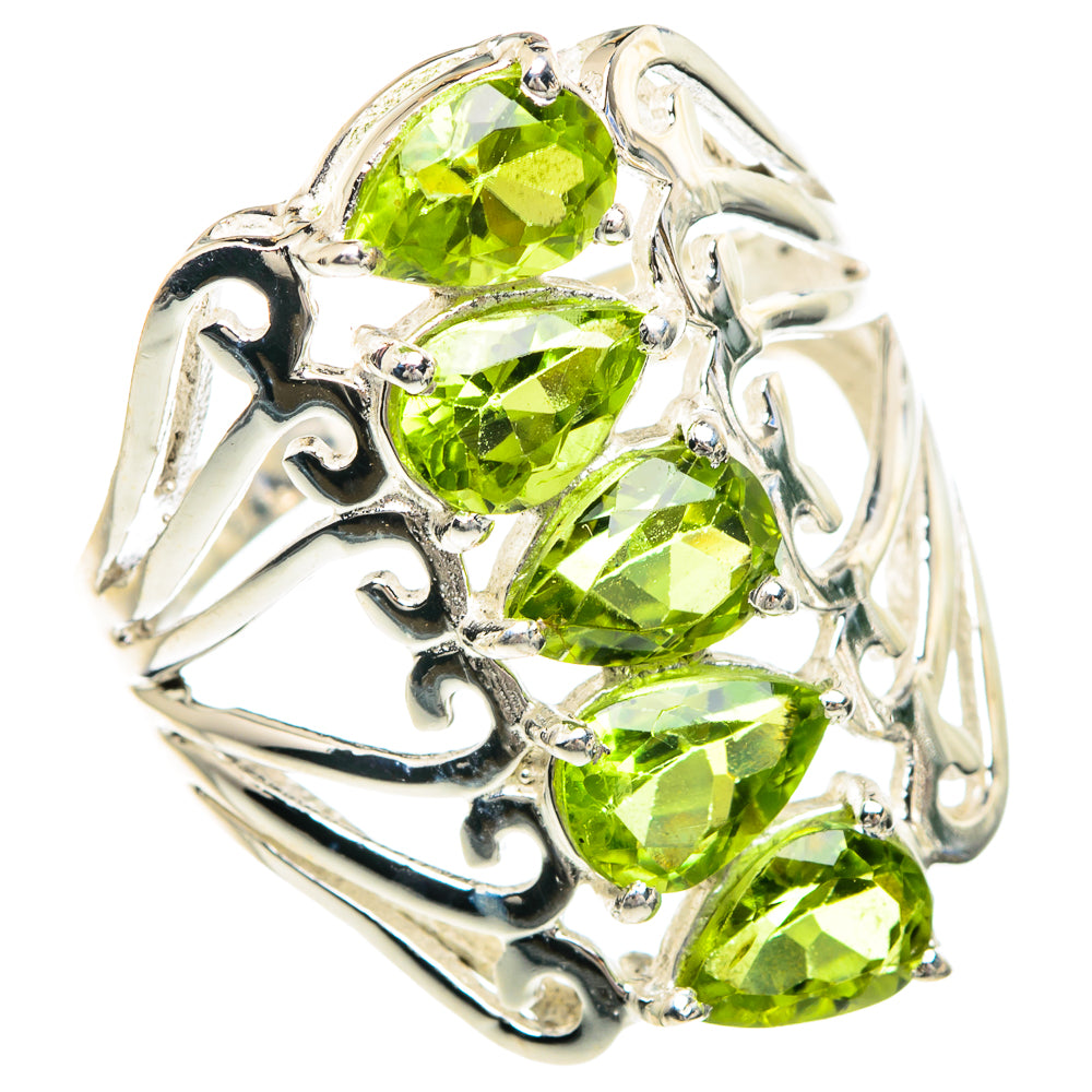 Peridot Rings handcrafted by Ana Silver Co - RING89785