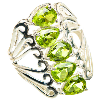 Peridot Rings handcrafted by Ana Silver Co - RING89785