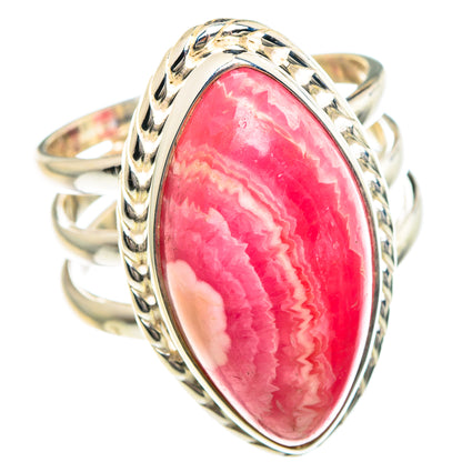 Rhodochrosite Rings handcrafted by Ana Silver Co - RING89792