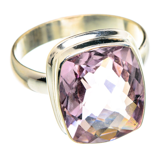 Kunzite Rings handcrafted by Ana Silver Co - RING89797