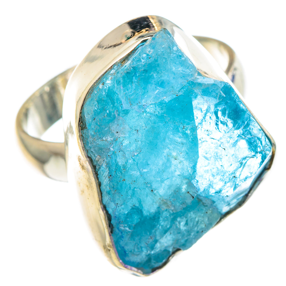 Apatite Rings handcrafted by Ana Silver Co - RING89811 - Photo 2
