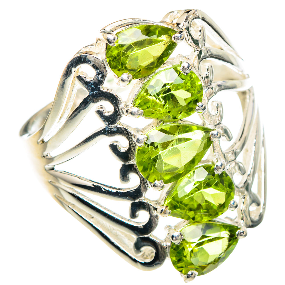Peridot Rings handcrafted by Ana Silver Co - RING89818