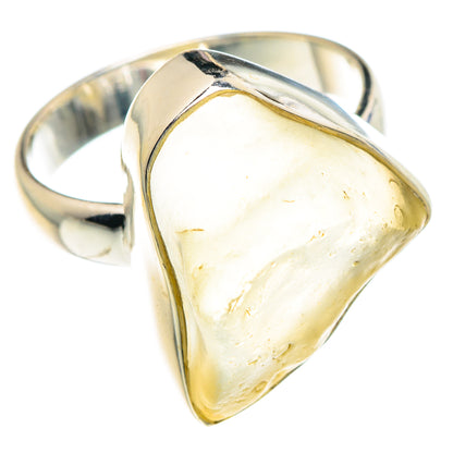Libyan Glass Rings handcrafted by Ana Silver Co - RING89821
