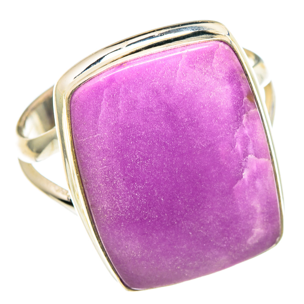 Phosphosiderite Rings handcrafted by Ana Silver Co - RING89829