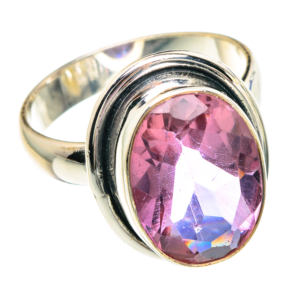 Color Change Alexandrite (Lab.) Rings handcrafted by Ana Silver Co - RING89830