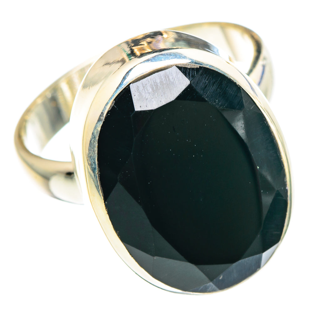 Black Onyx Rings handcrafted by Ana Silver Co - RING89832