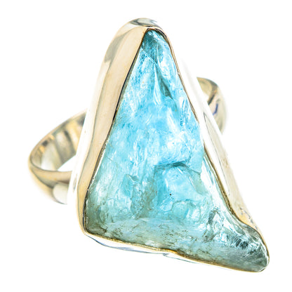 Aquamarine Rings handcrafted by Ana Silver Co - RING89844