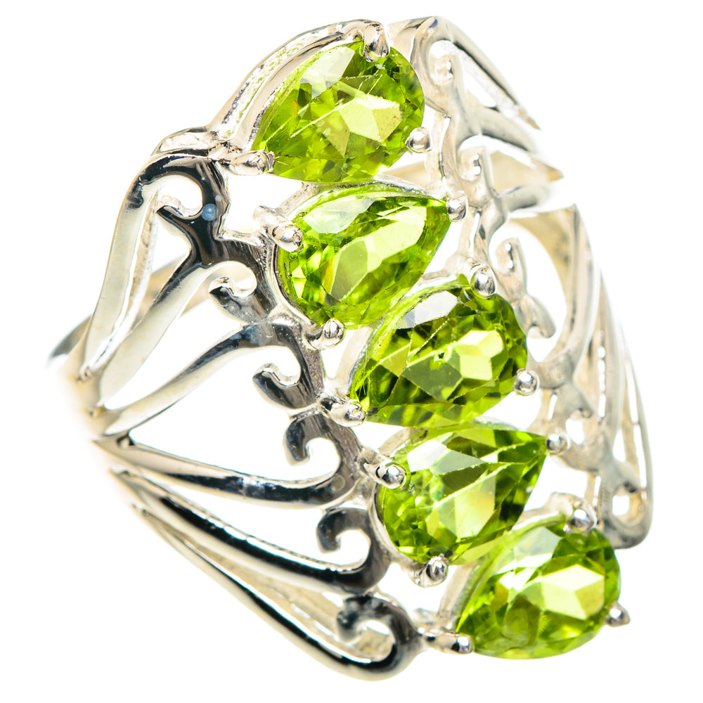 Peridot Rings handcrafted by Ana Silver Co - RING89849