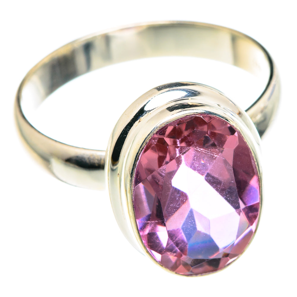 Color Change Alexandrite (Lab.) Rings handcrafted by Ana Silver Co - RING89862