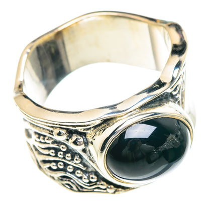 Black Onyx Rings handcrafted by Ana Silver Co - RING89864